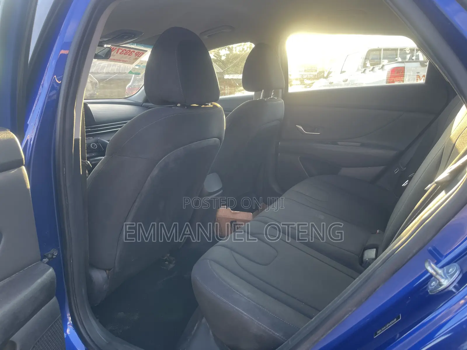 Hyundai Elantra 2023 Blue