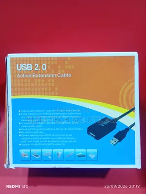 USB Extension Cable 2.0 20m