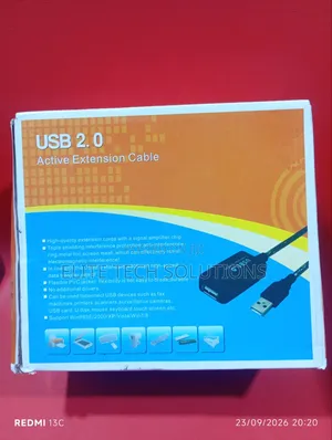 USB Extension Cable 2.0 20m
