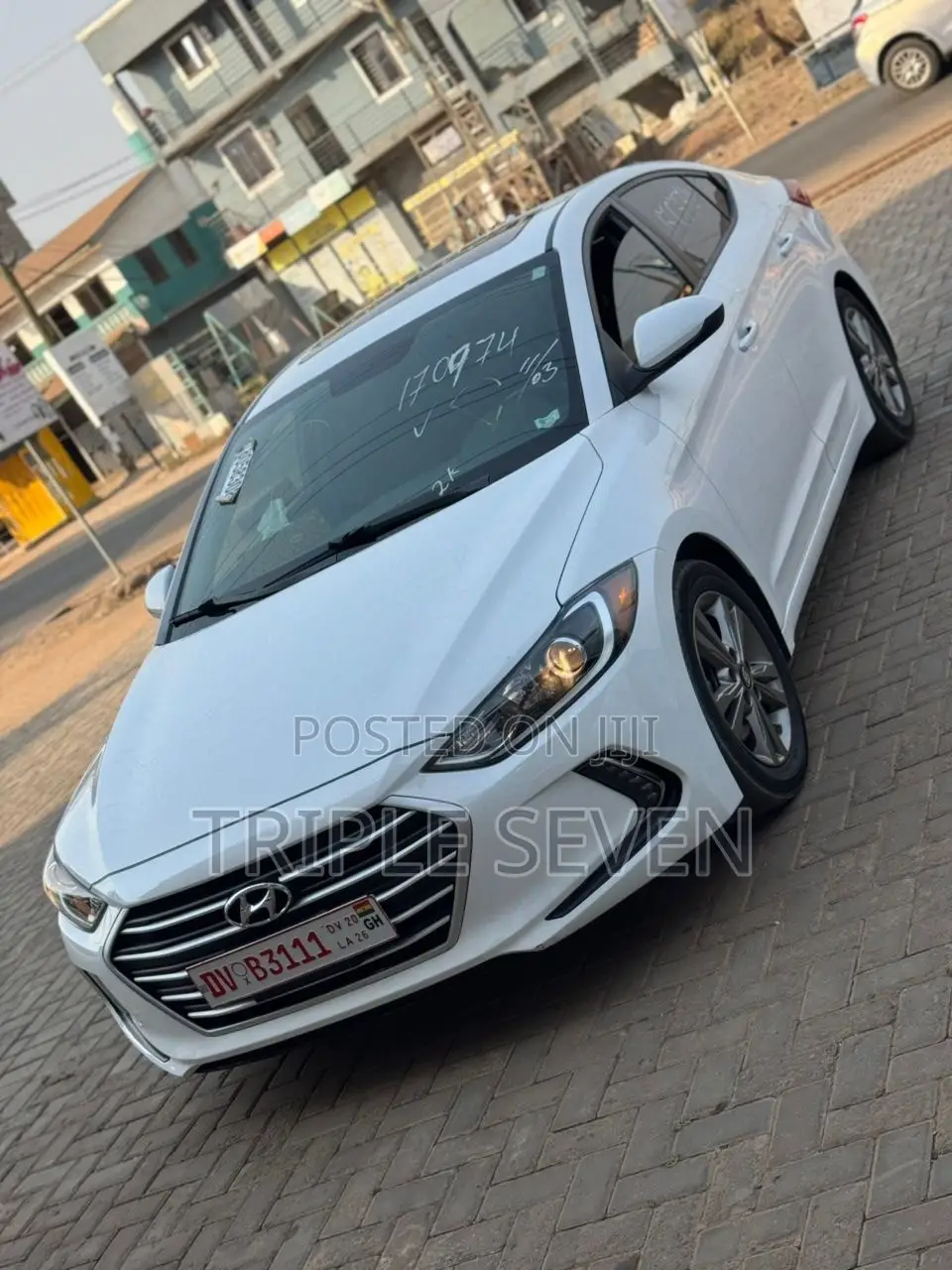 Hyundai Elantra 2017 White