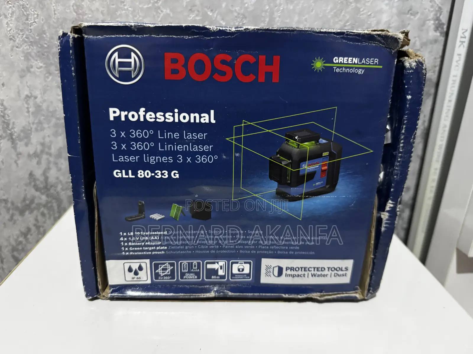 Bosch Laser Line