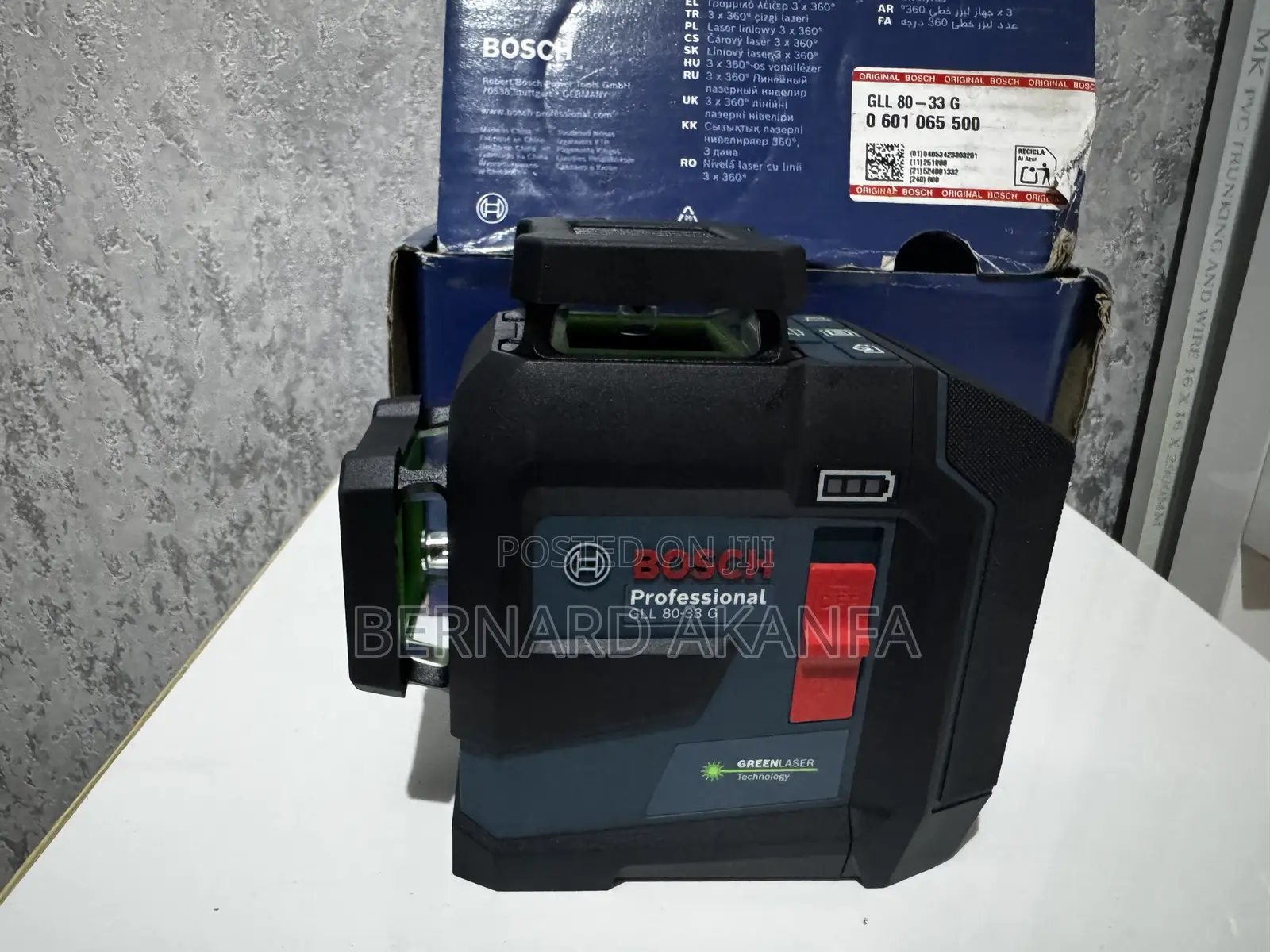 Bosch Laser Line