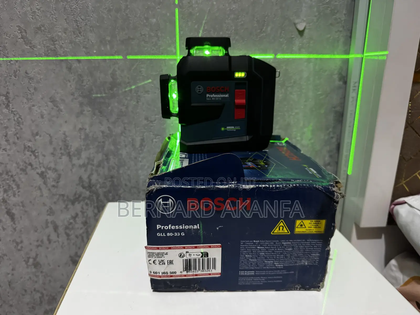 Bosch Laser Line