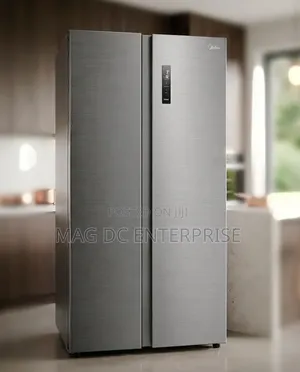 Midea 581l Side-by-Side Refrigerator