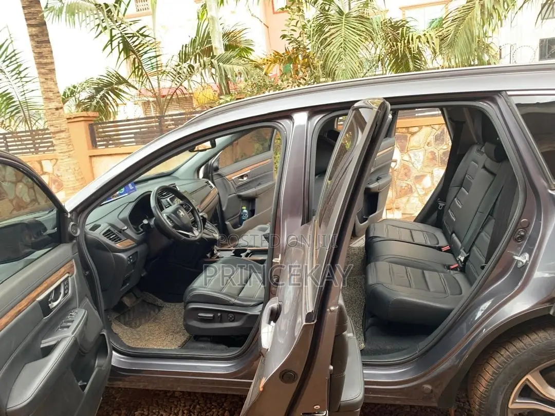 Honda CR-V 2022 Gray