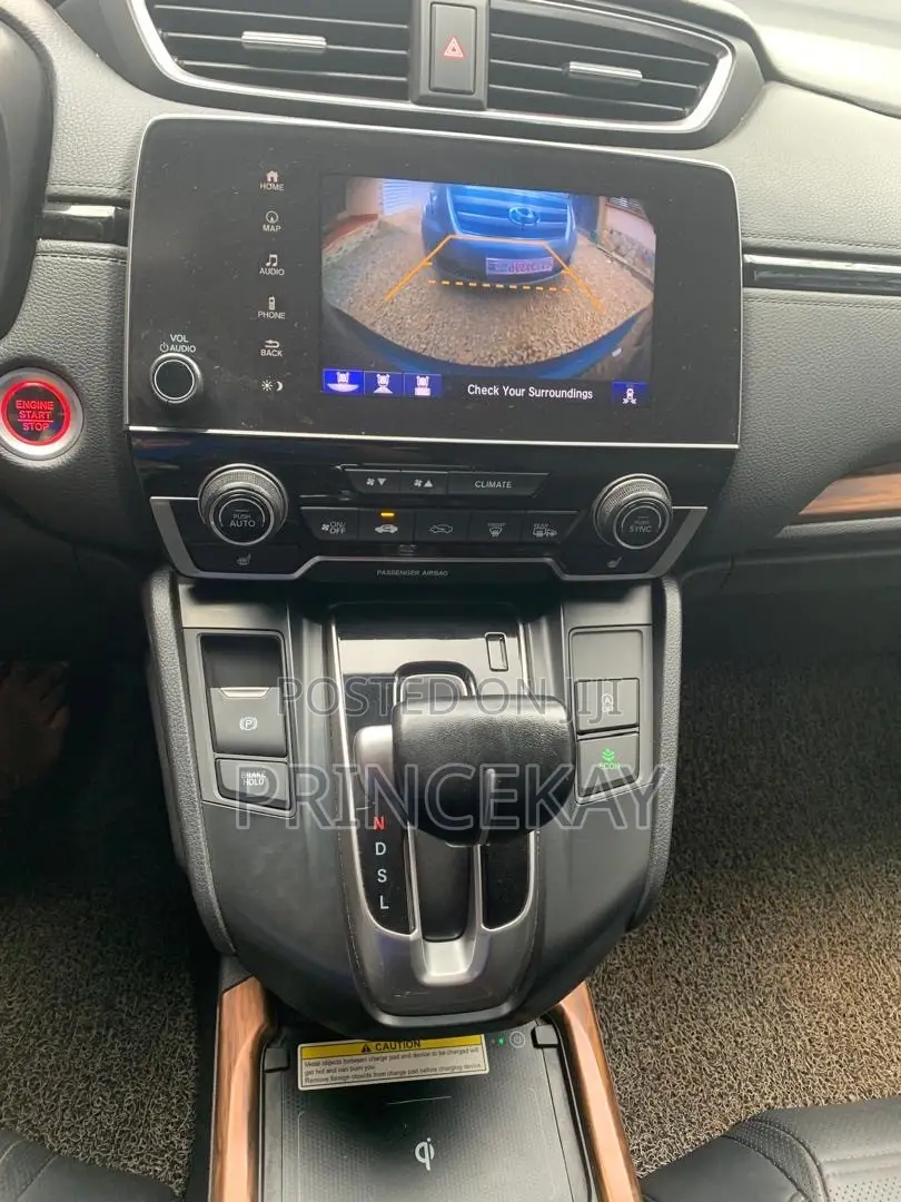 Honda CR-V 2022 Gray
