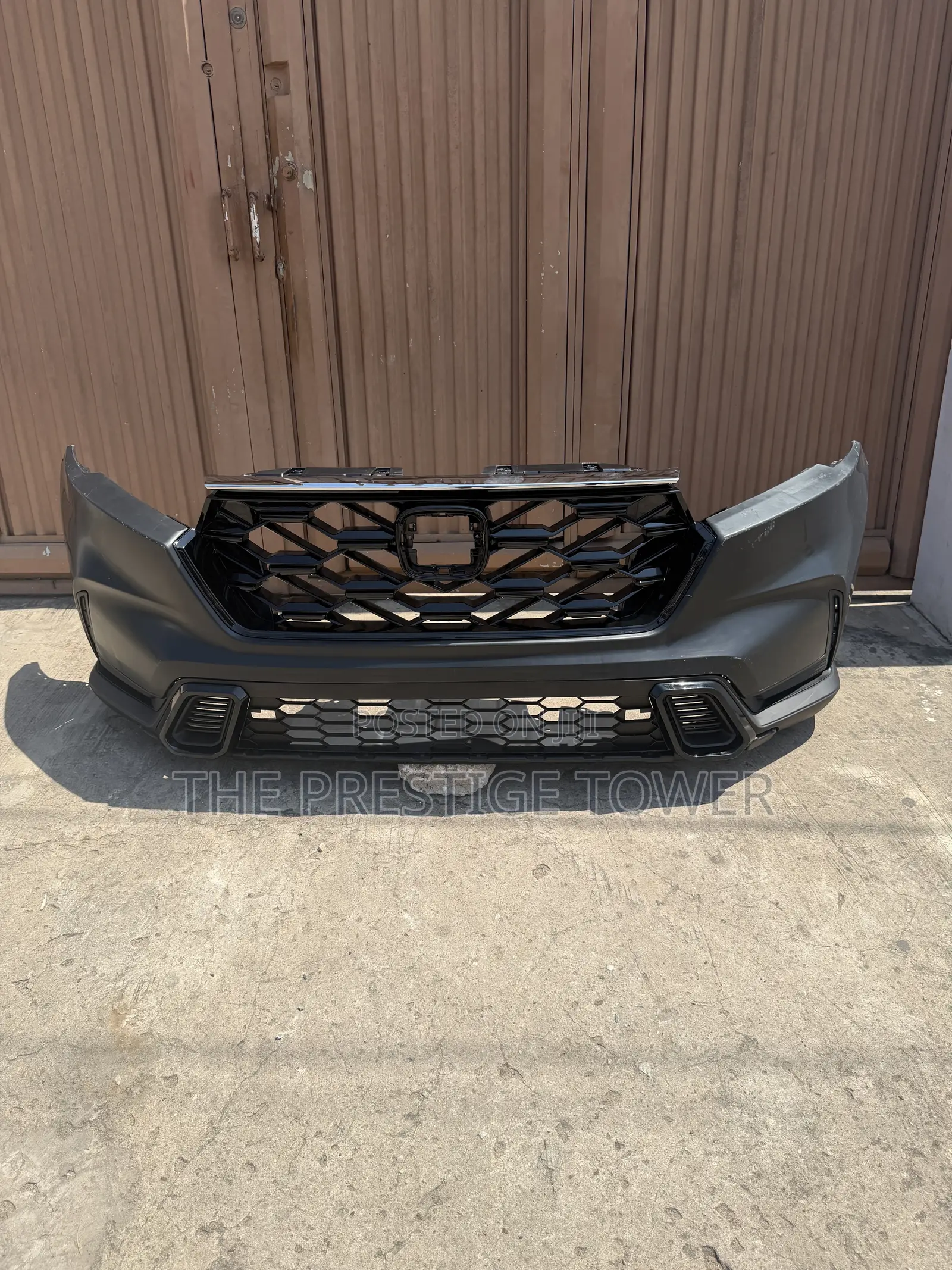 2023-2026 Honda Cr-v Front Bumper Sports Complete