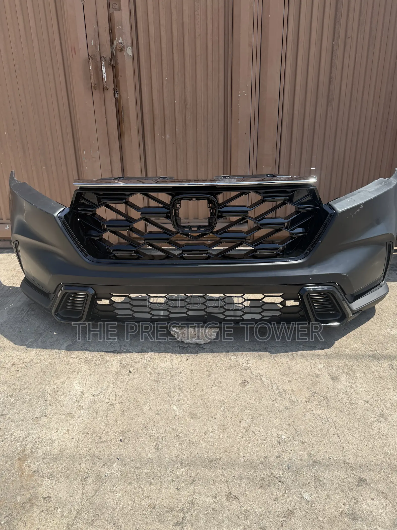 2023-2026 Honda Cr-v Front Bumper Sports Complete