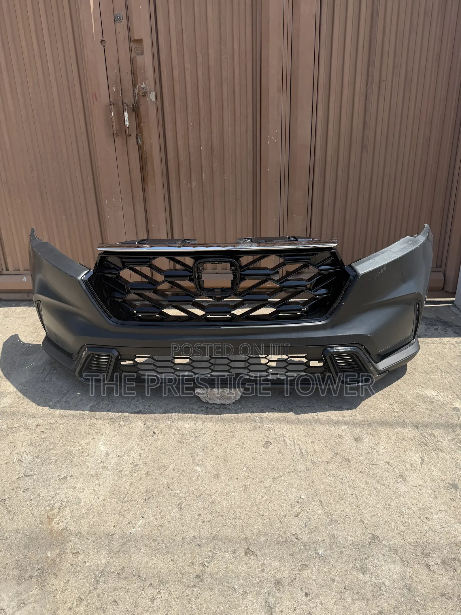 2023-2026 Honda Cr-v Front Bumper Sports Complete