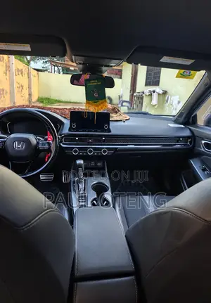 Honda Civic Sport 2022 White