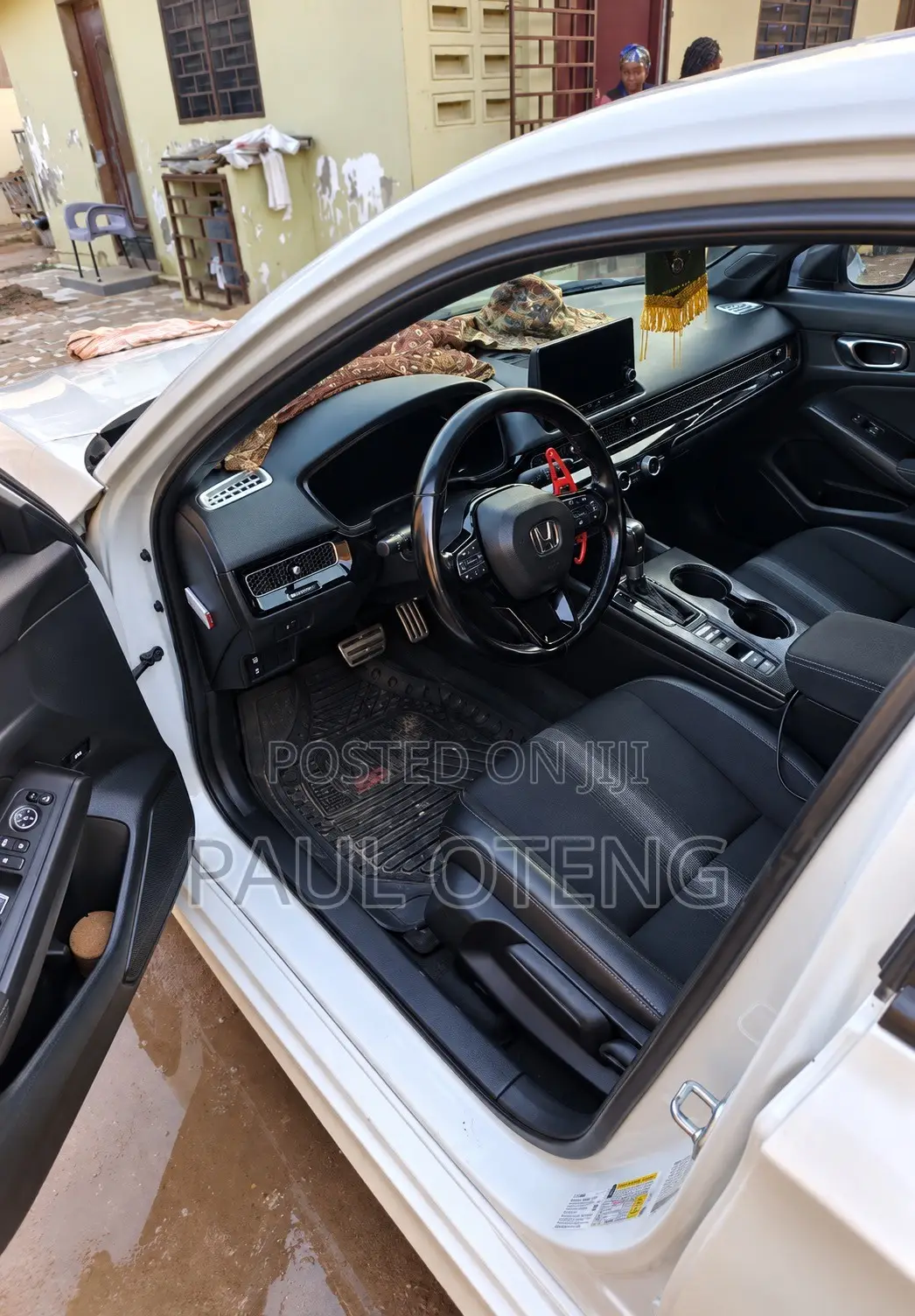 Honda Civic Sport 2022 White