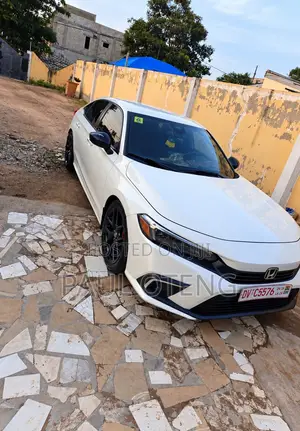 Honda Civic Sport 2022 White