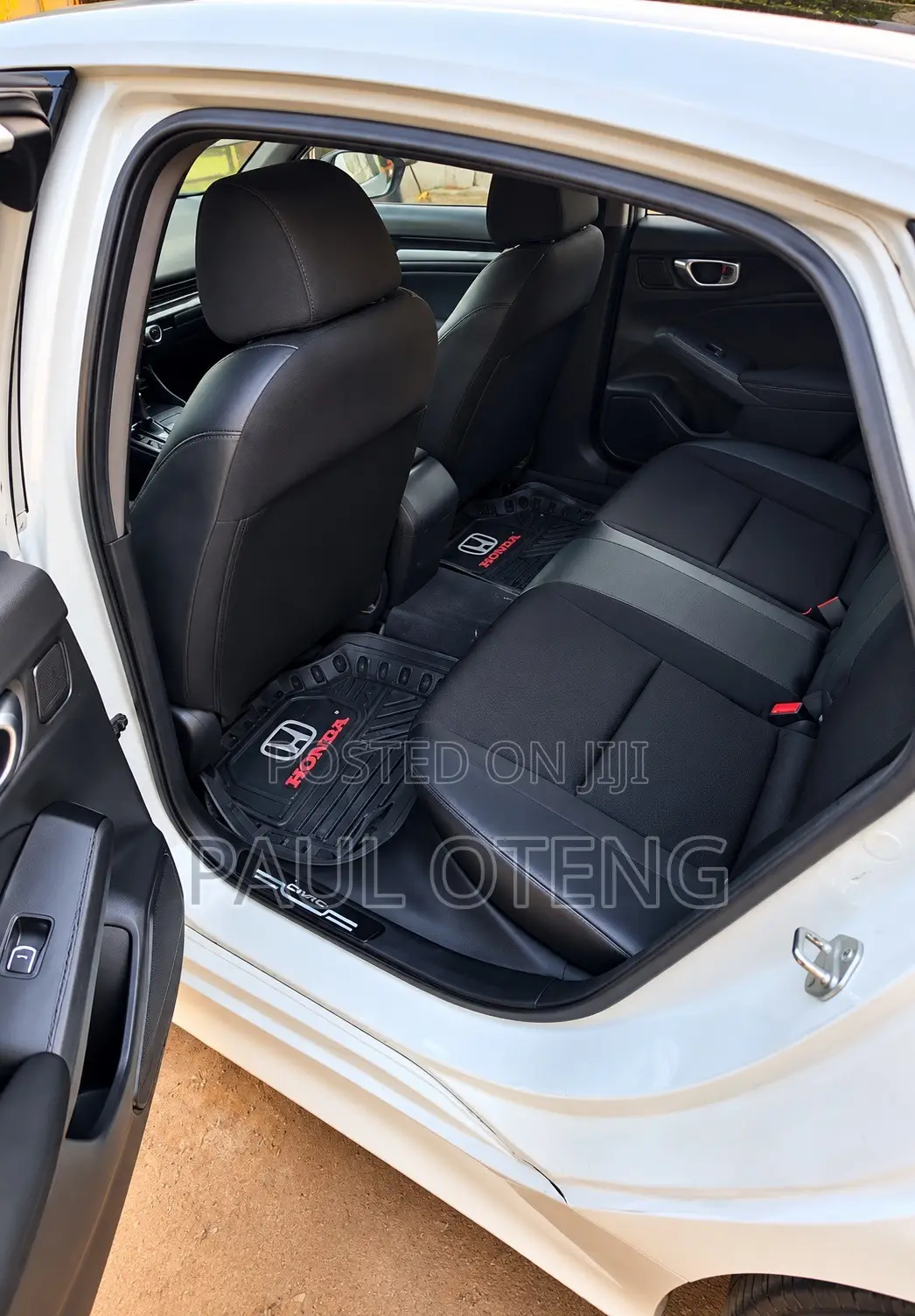 Honda Civic Sport 2022 White