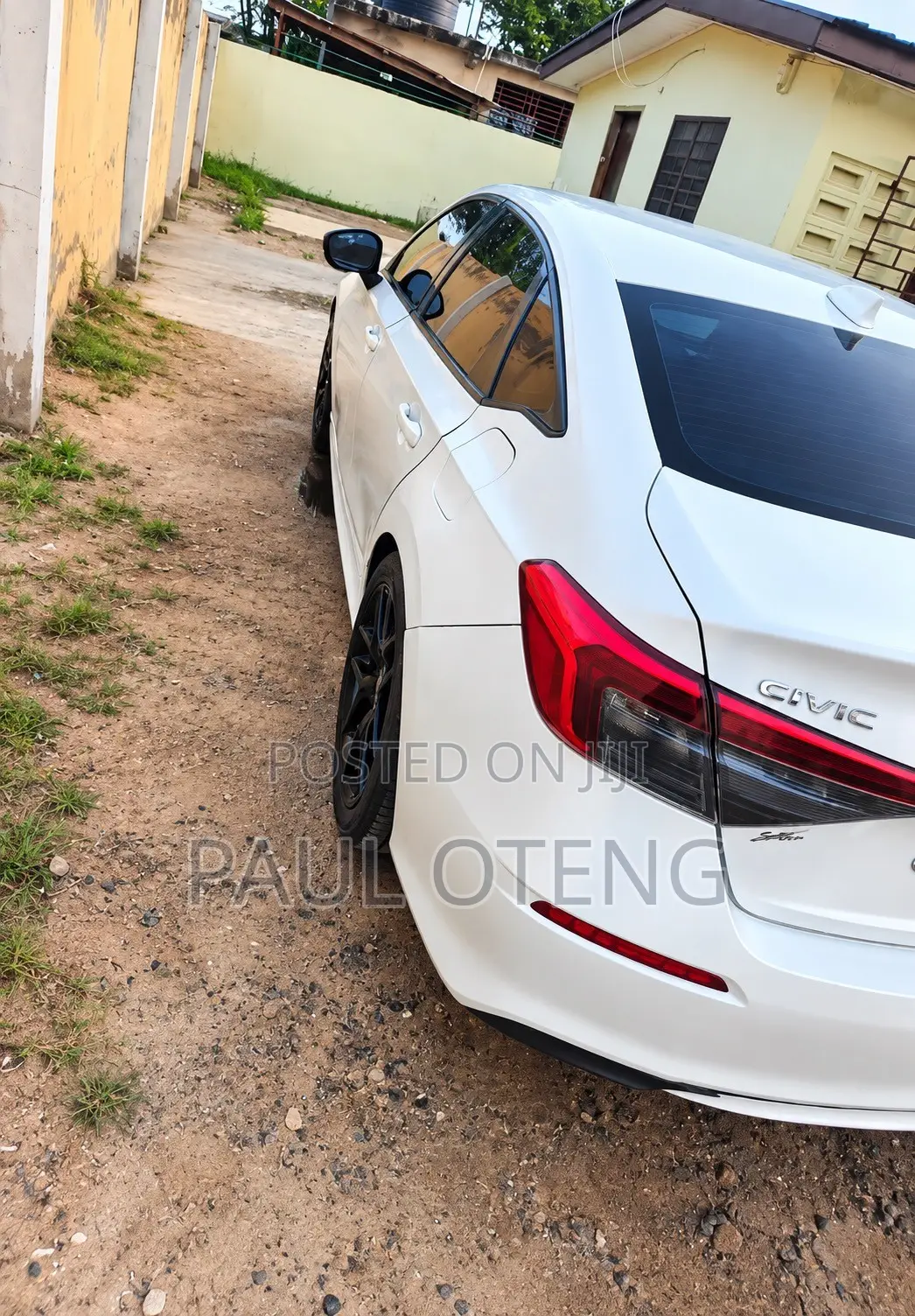 Honda Civic Sport 2022 White