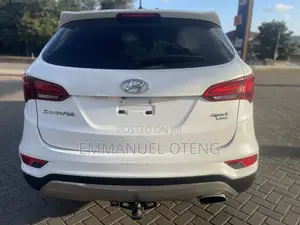 Hyundai Santa Fe 2018 White