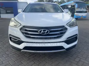 Hyundai Santa Fe 2018 White