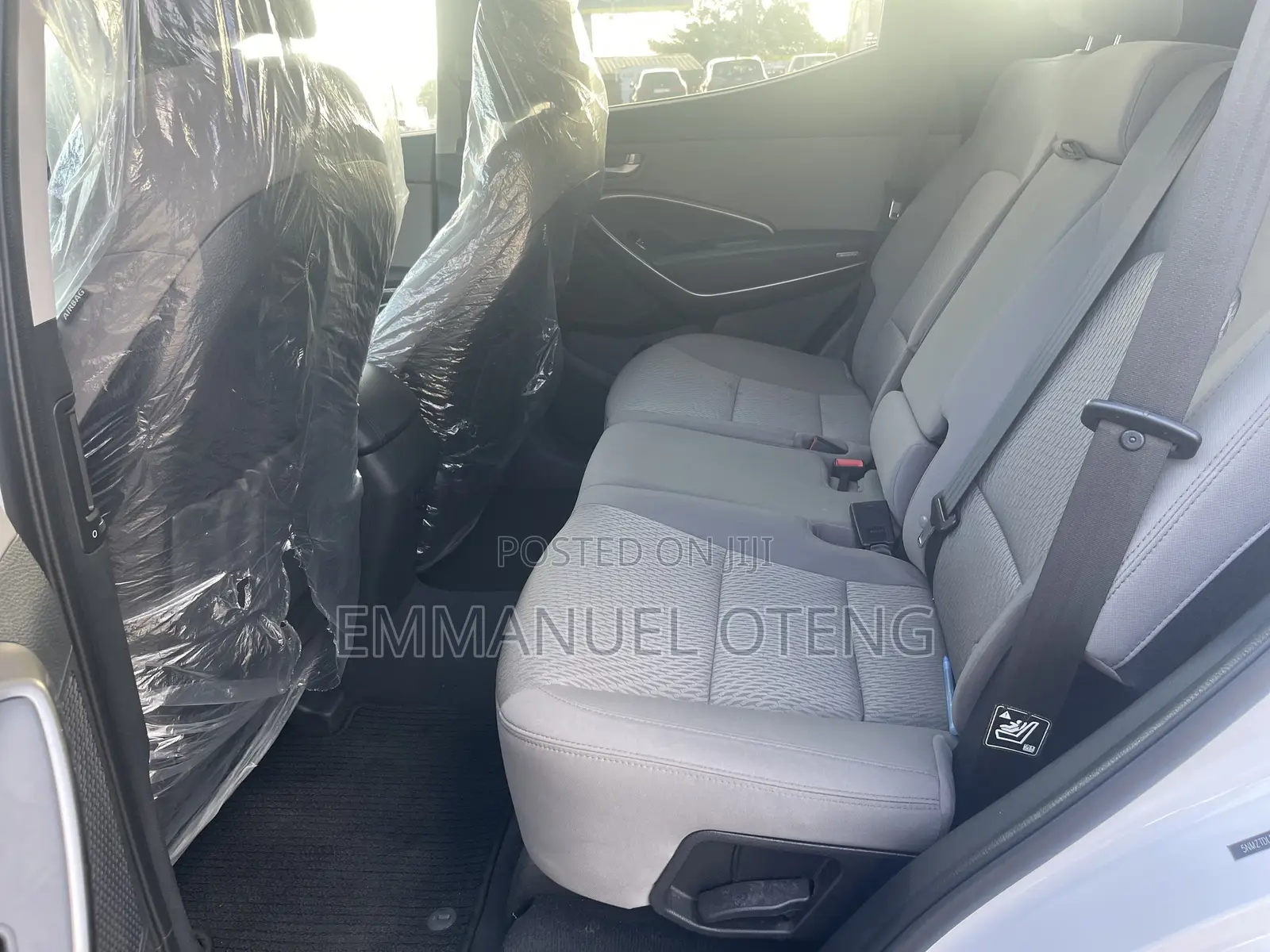 Hyundai Santa Fe 2018 White