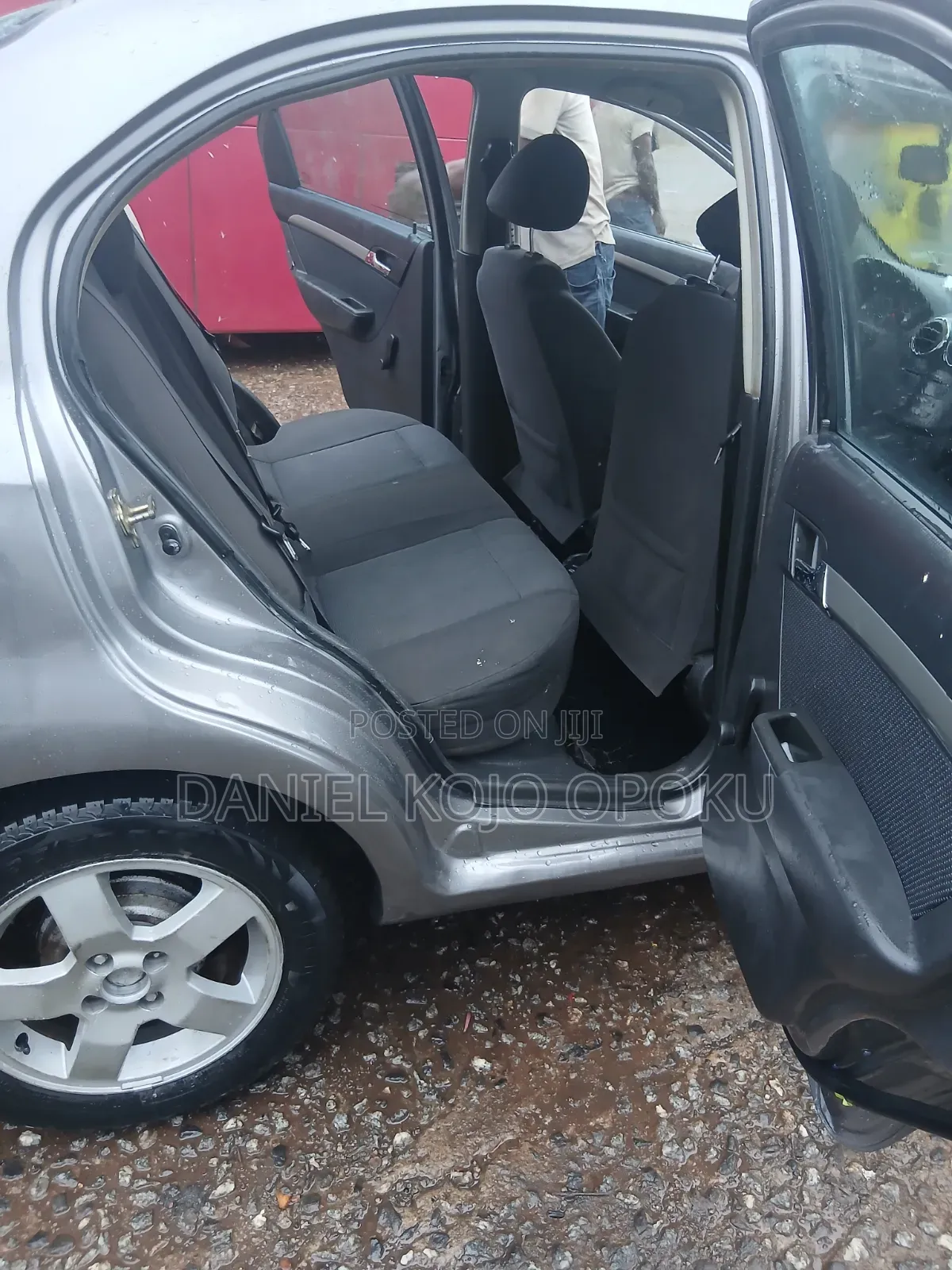 Chevrolet Aveo 2007 Silver