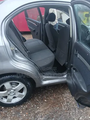 Chevrolet Aveo 2007 Silver