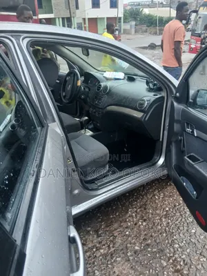 Chevrolet Aveo 2007 Silver