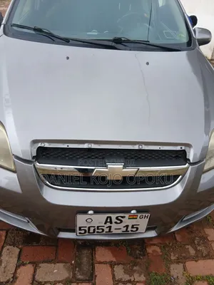Chevrolet Aveo 2007 Silver