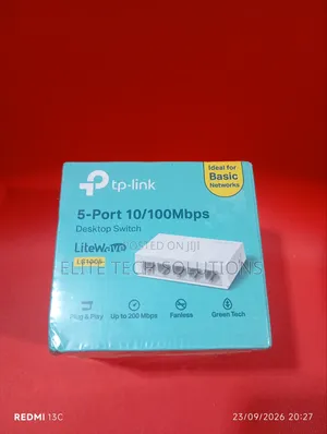 TP-Link 5port Desktop Switch