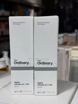 The Ordinary Alpha Arbutin 2% + HA