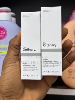 The Ordinary Alpha Arbutin 2% + HA