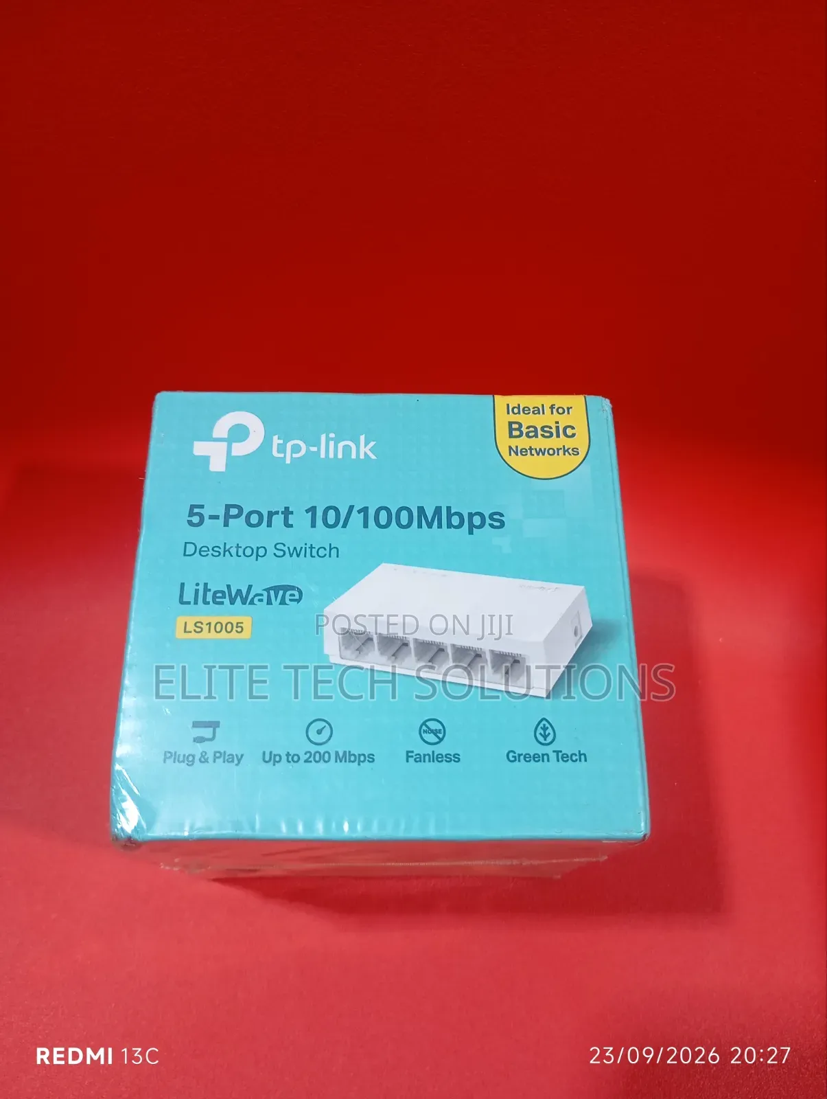 TP-Link 5port Desktop Switch