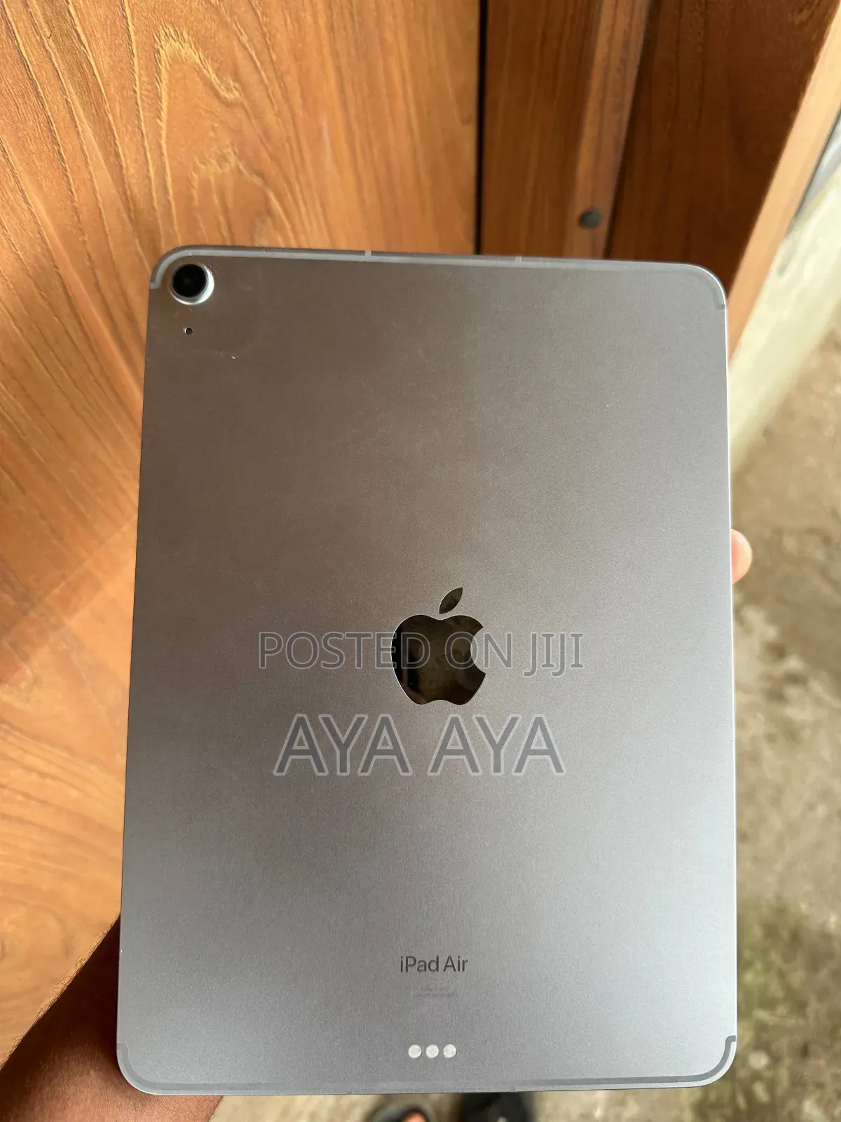Apple iPad Air 11 (2024) 256 GB Gray