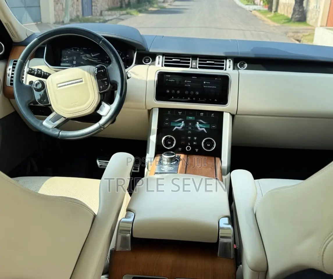 Land Rover Range Rover Vogue 2021 Gray