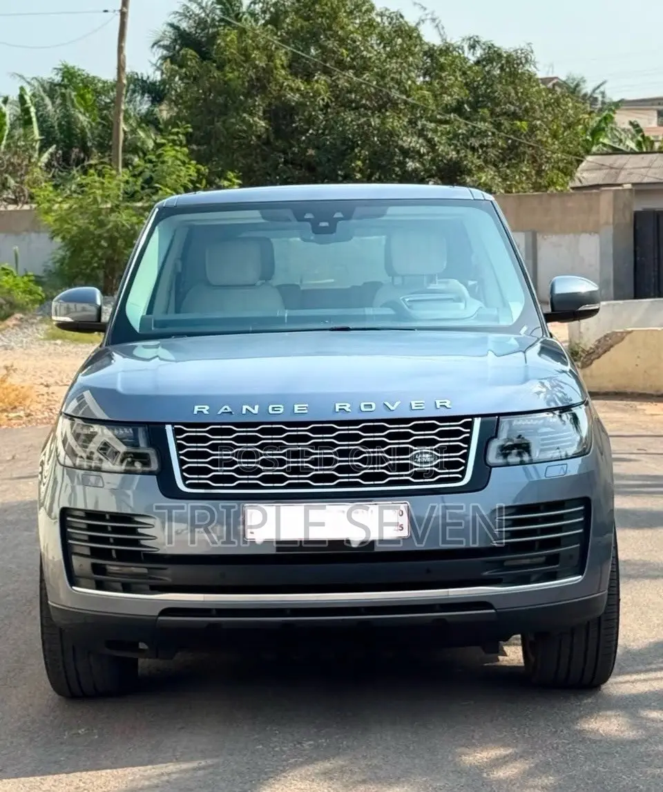 Land Rover Range Rover Vogue 2021 Gray