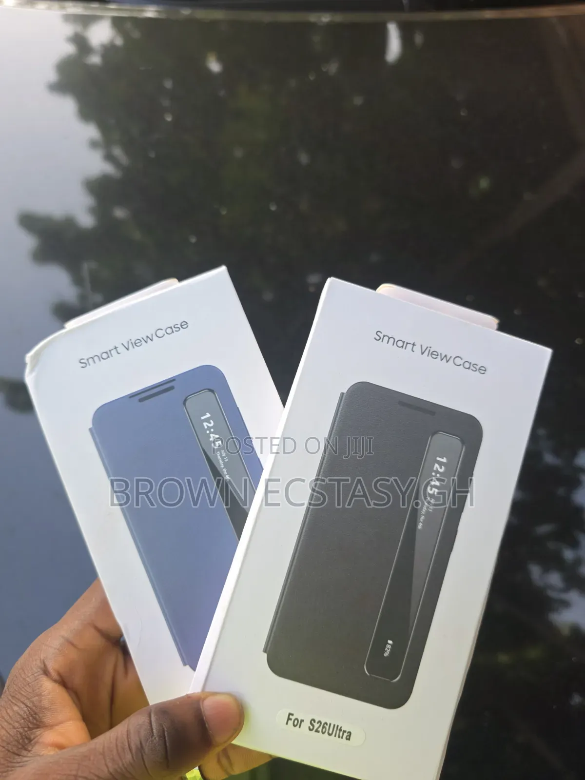 Samsung Galaxy Smart View Case for S26ultra/S25u/S24 Ultra