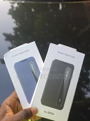 Samsung Galaxy Smart View Case for S26ultra/S25u/S24 Ultra