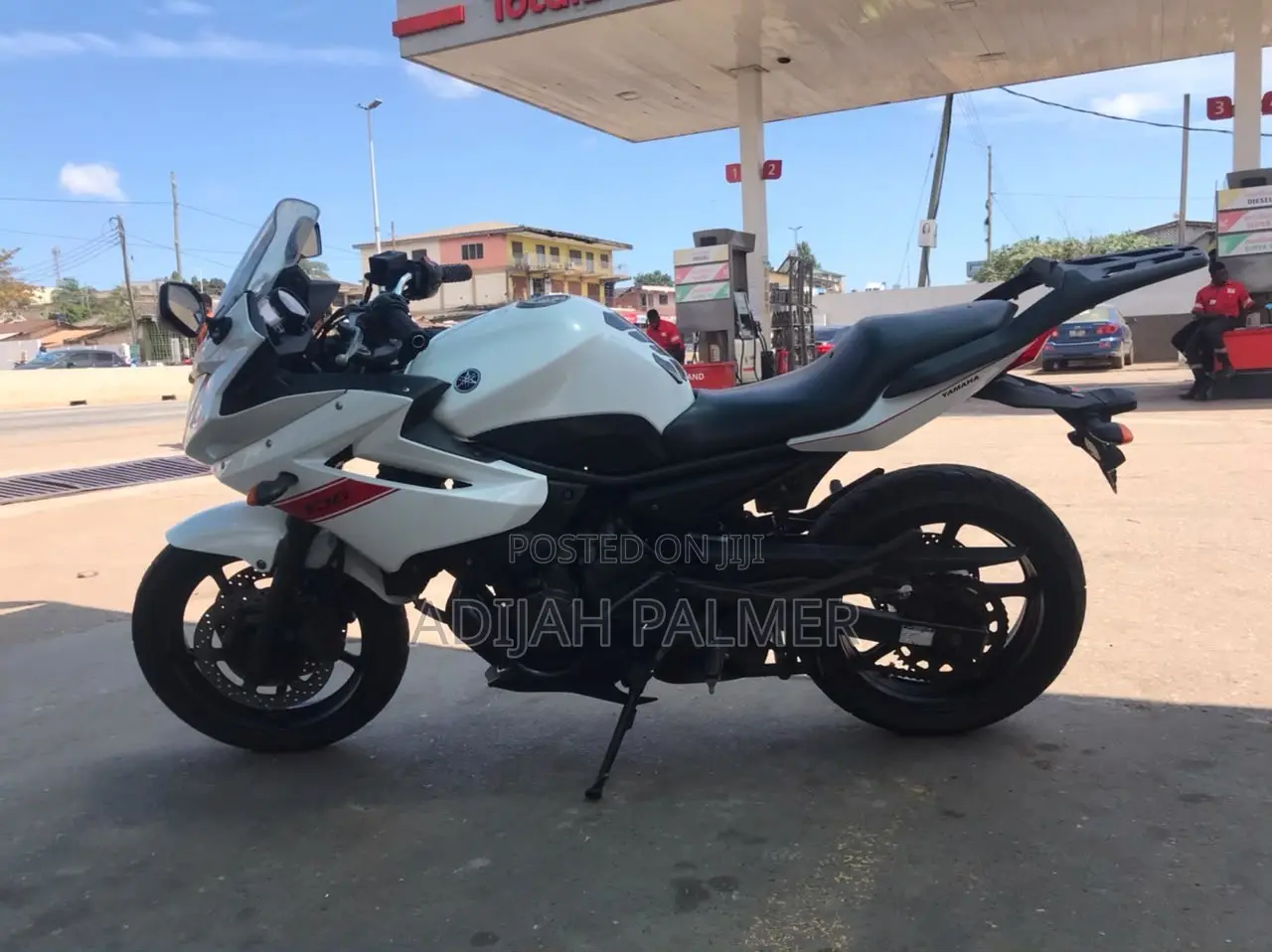 Yamaha FZ 2024 White