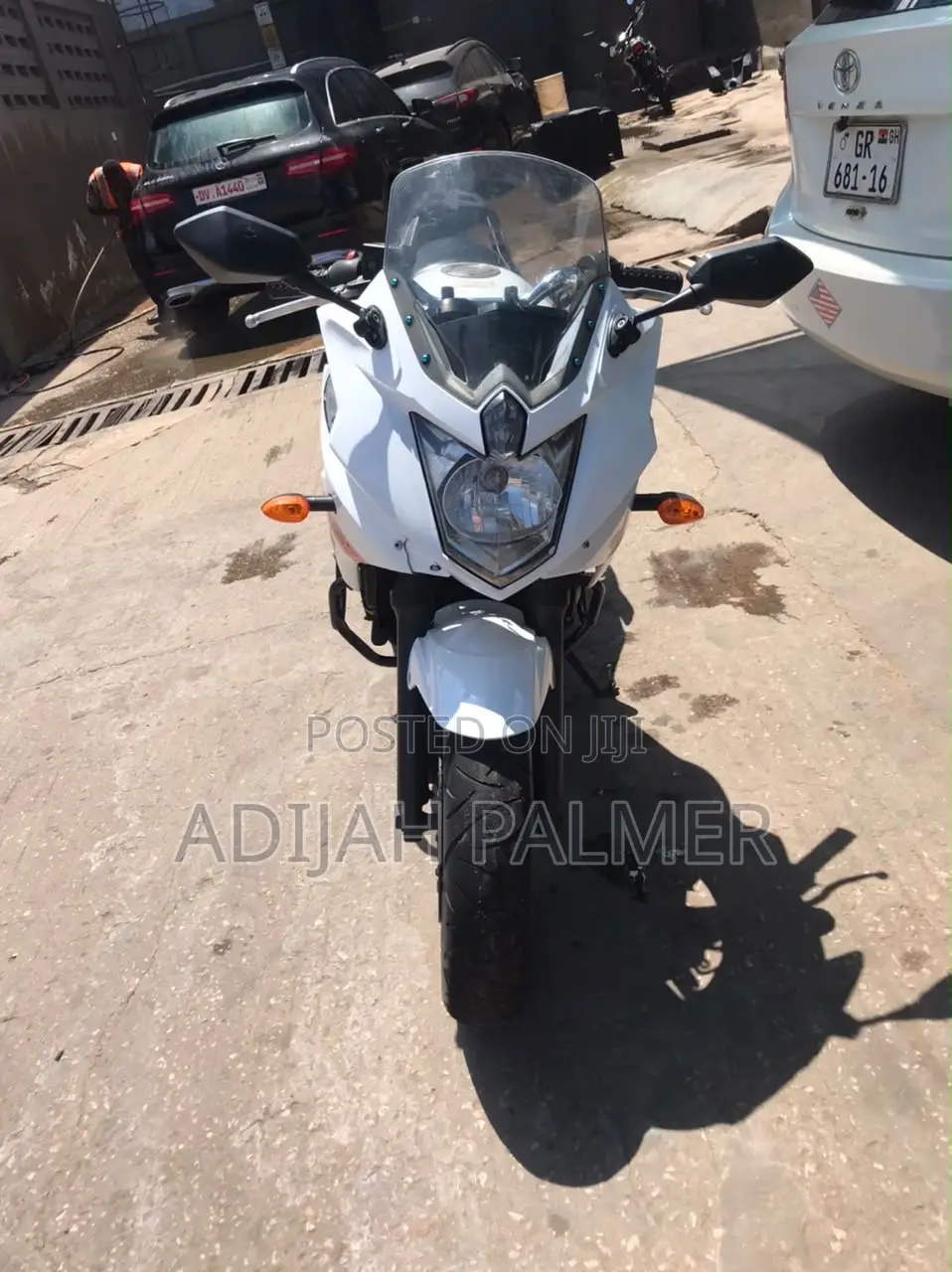 Yamaha FZ 2024 White