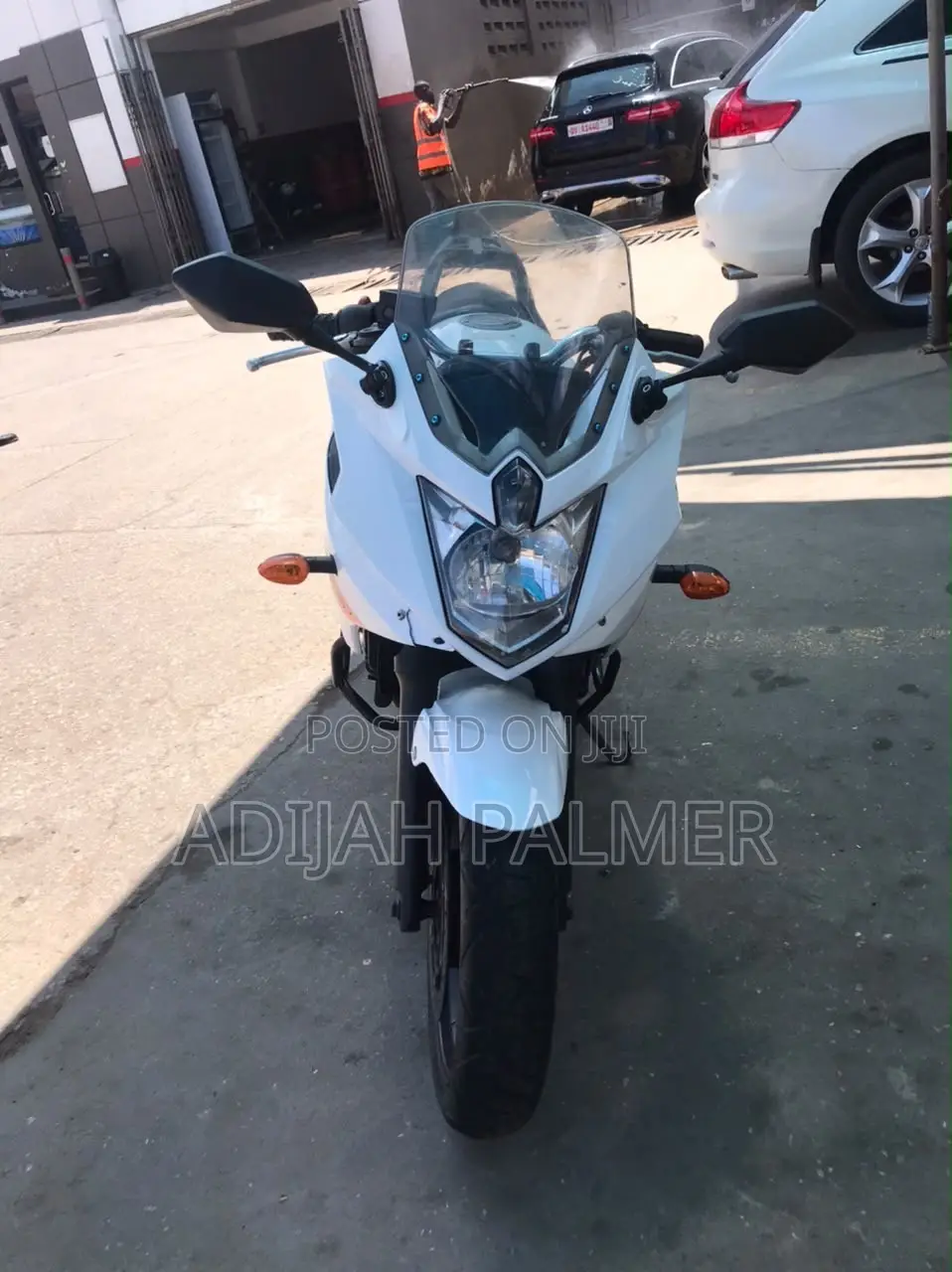 Yamaha FZ 2024 White