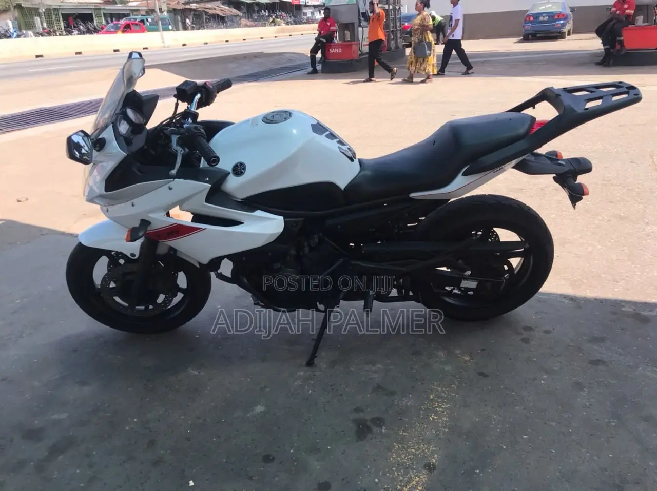 Yamaha FZ 2024 White