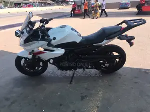 Yamaha FZ 2024 White