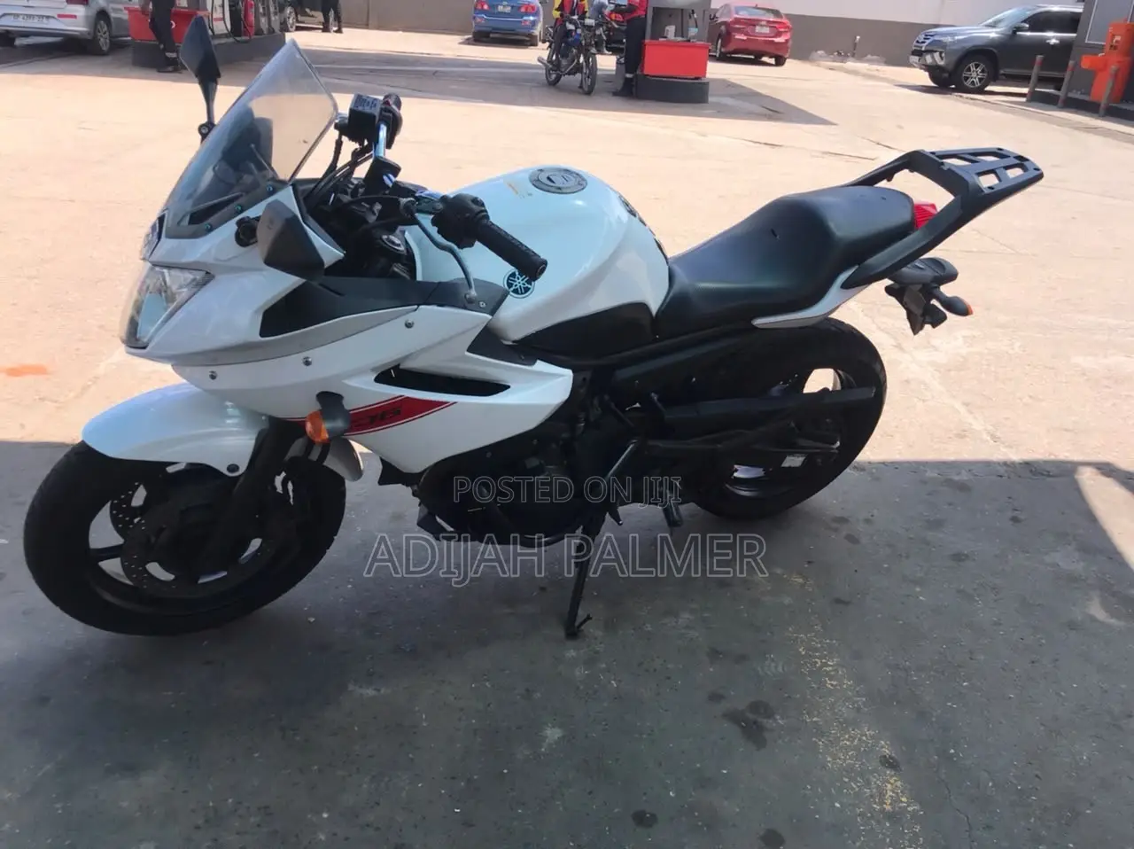 Yamaha FZ 2024 White