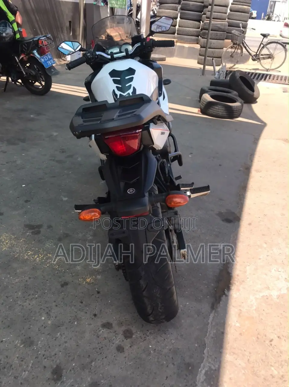 Yamaha FZ 2024 White