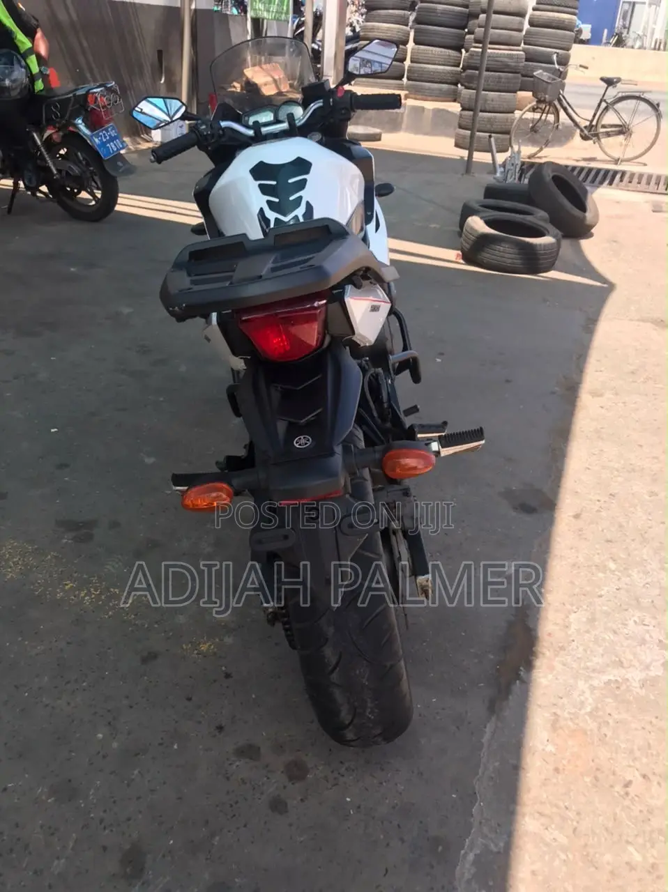 Yamaha FZ 2024 White
