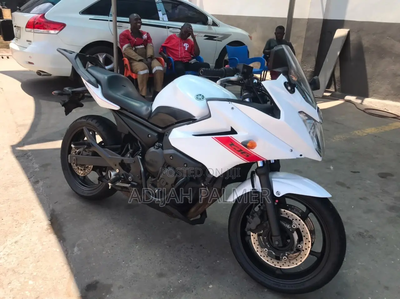 Yamaha FZ 2024 White