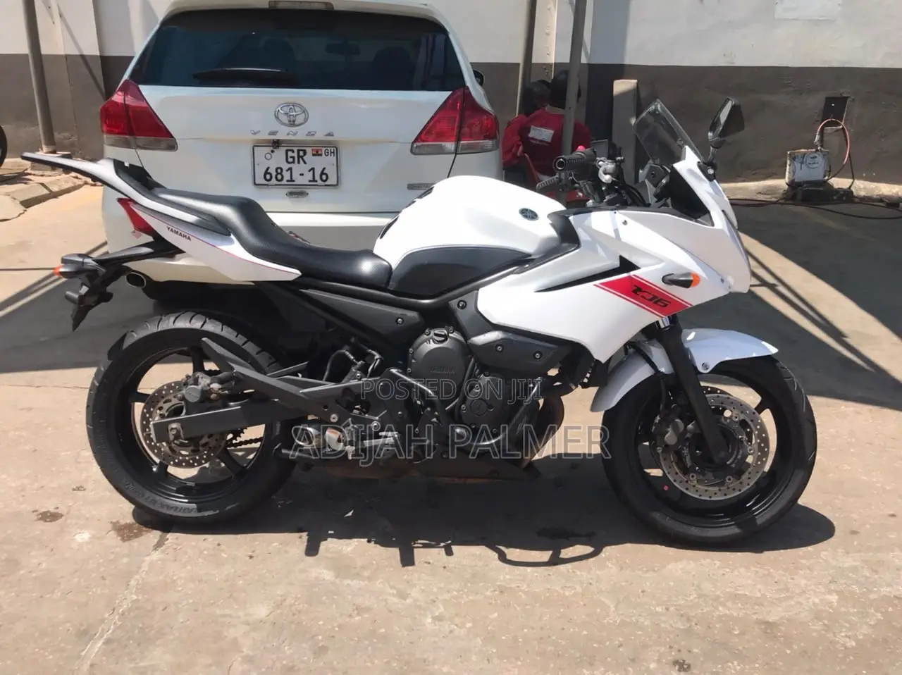Yamaha FZ 2024 White
