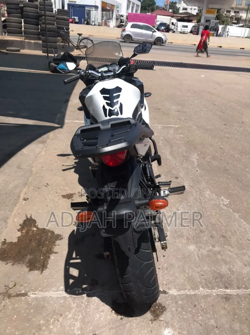 Yamaha FZ 2024 White