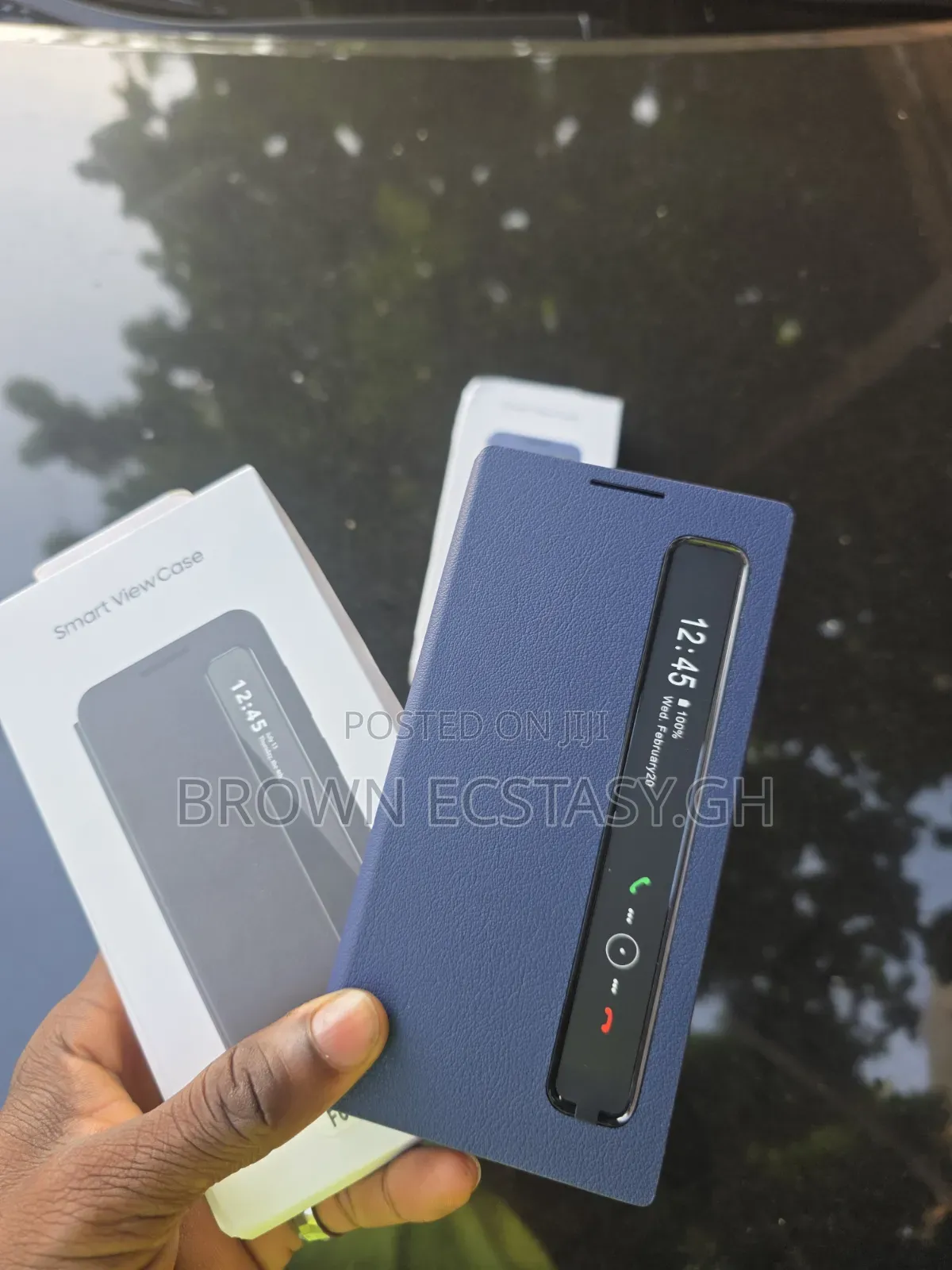 Samsung Galaxy Smart View Case for S26ultra/S25u/S24 Ultra
