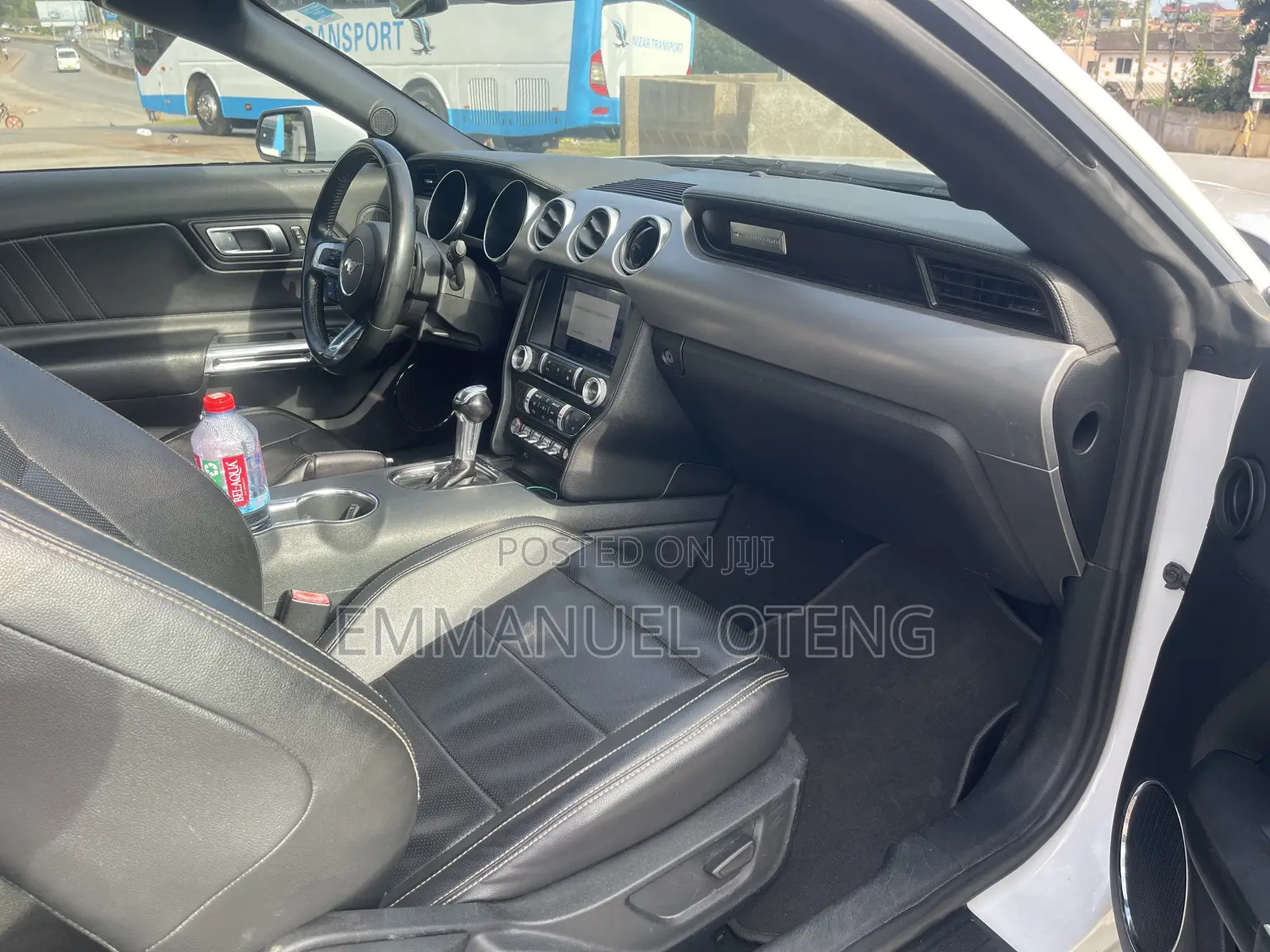 Ford Mustang 2021 White