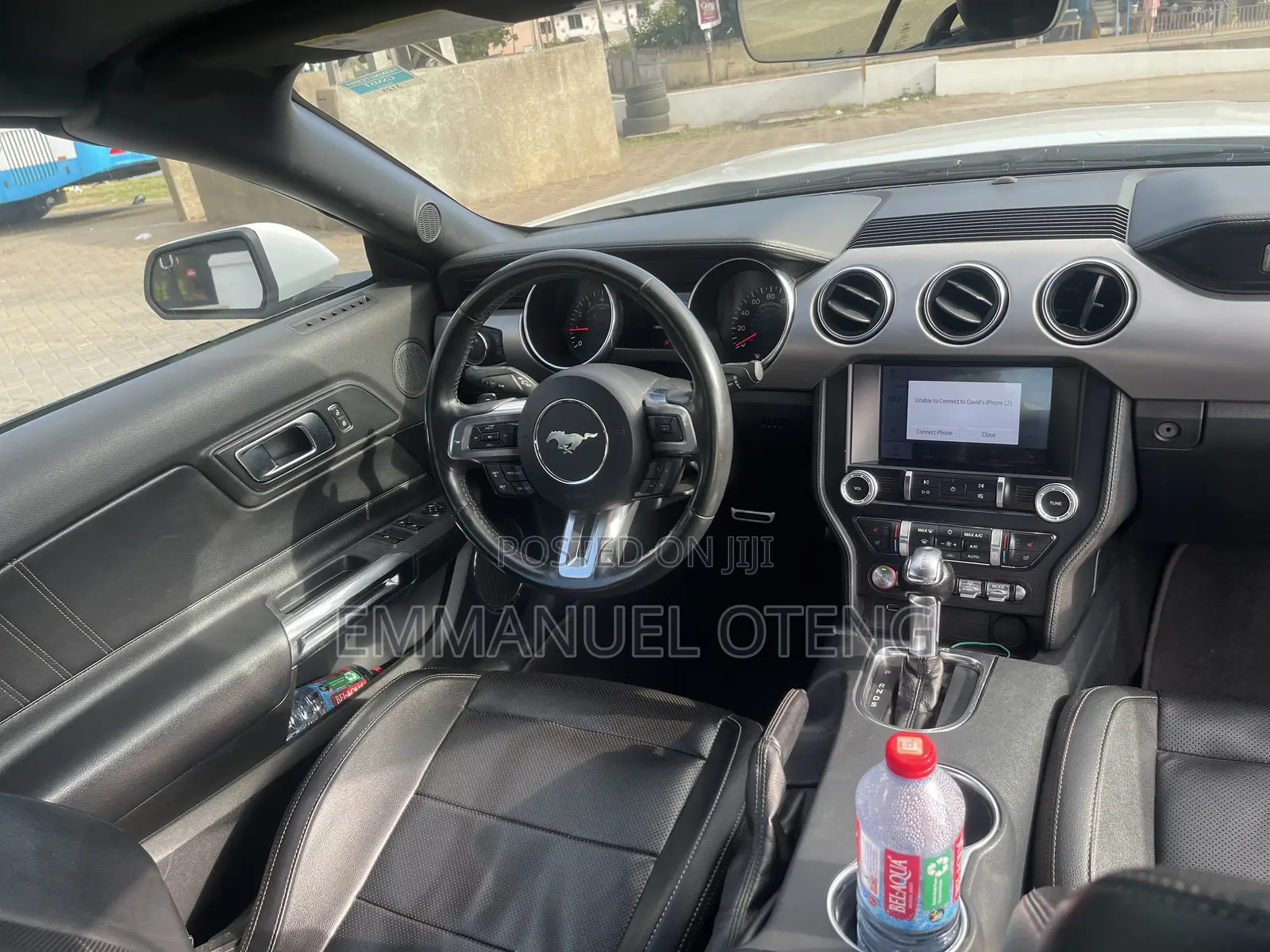 Ford Mustang 2021 White