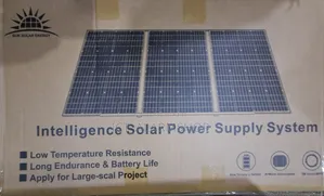 Solar Panel With Inbuilt Battery