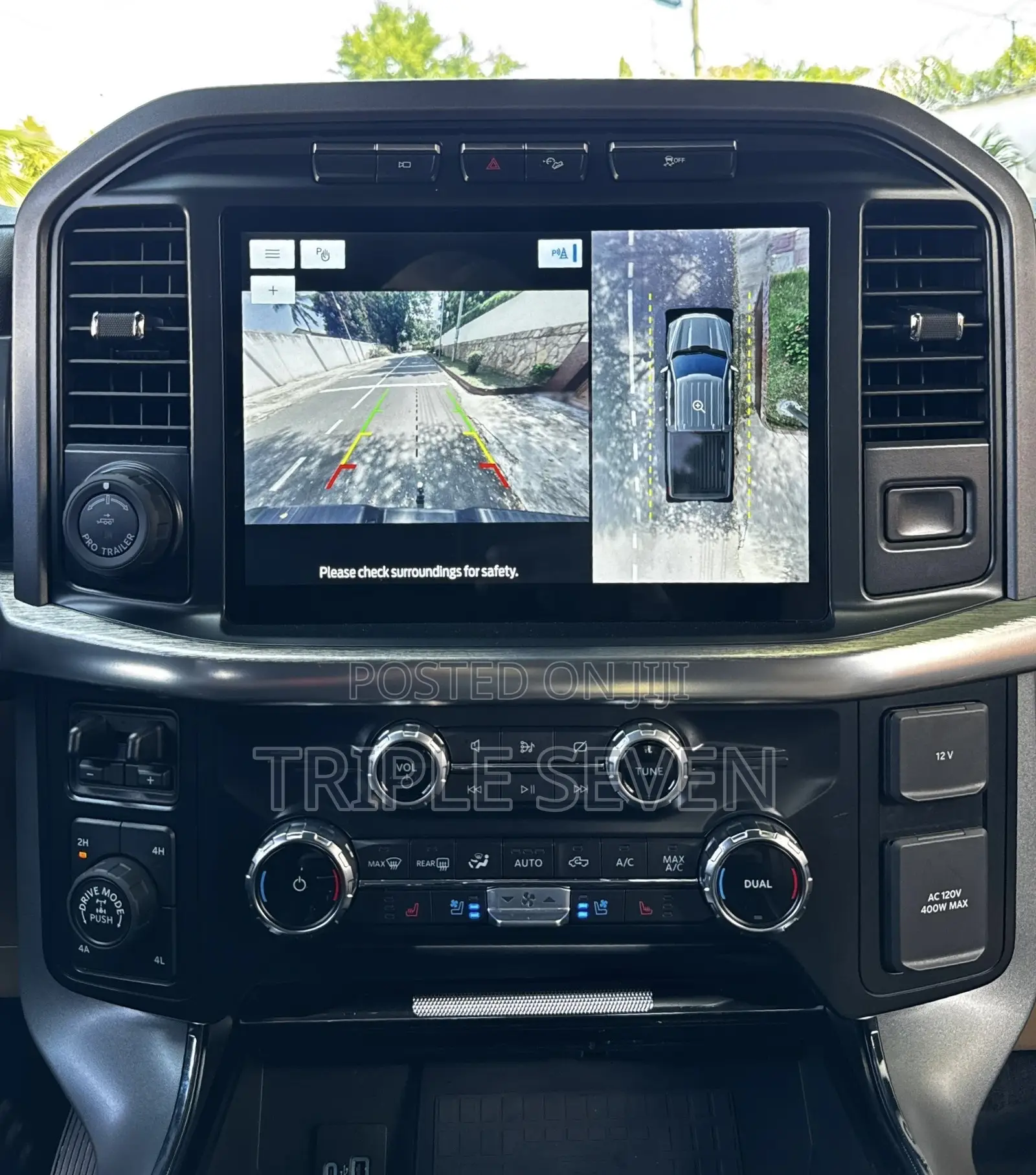 Ford F-150 LARIAT 2022 White